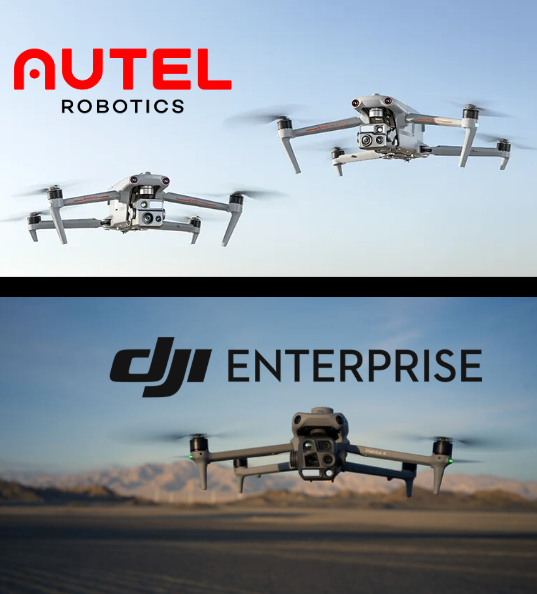 Thermal/Enterprise Drones